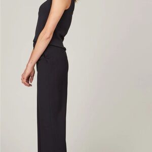 SPANX Black Wide Leg Pants